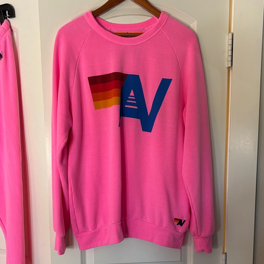 Aviator Nation Crewneck Sweatshirt - Picture 2 of 4